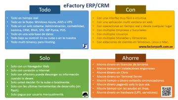 Miniatura eFactory Software ERP en la Nube - SaaS