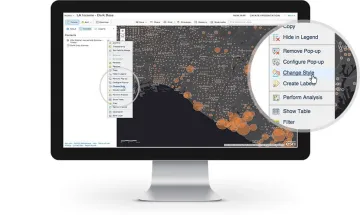 Miniatura Esri ArcGIS