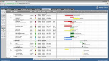 Miniatura Smartsheet