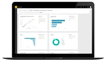 Miniatura Microsoft Power BI