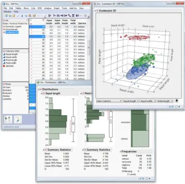 Miniatura JMP Análisis Estadístico