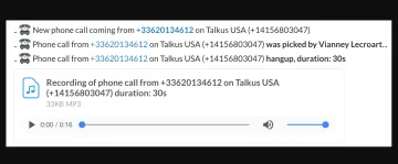 Miniatura Talkus Live Chat