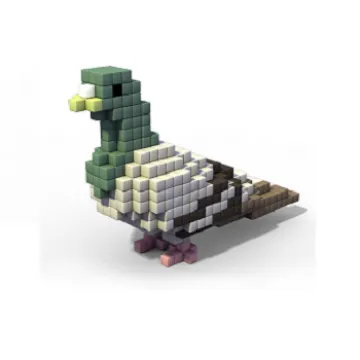 Miniatura Digital Pigeon