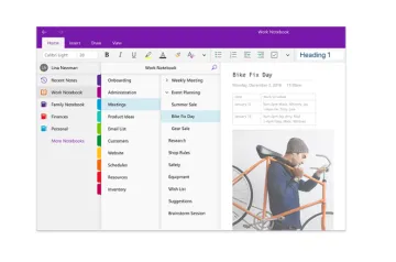 Miniatura Microsoft OneNote