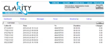 Miniatura Clarity Business VoIP