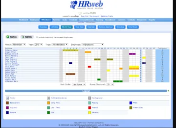 Miniatura HRweb Gestión RRHH