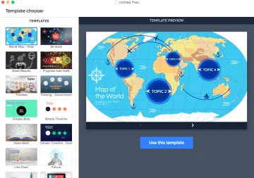 Miniatura Prezi Presentación