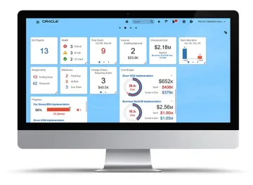 Miniatura Oracle ERP Cloud