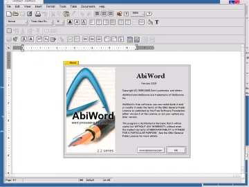 Miniatura AbiWord Software