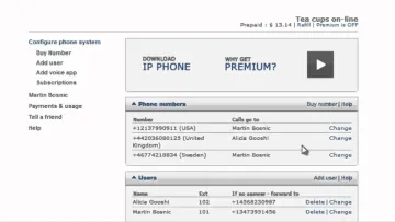 Miniatura Sonetel Software VoIP