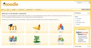 Miniatura Moodle Open Source