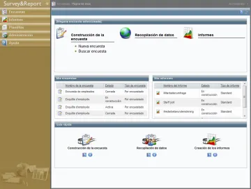 Miniatura Survey&amp;Report