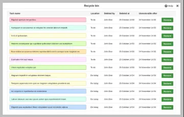 Miniatura KanbanFlow Kanban