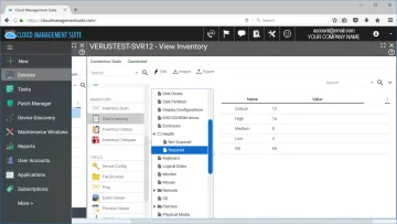 Miniatura Cloud Management Suite