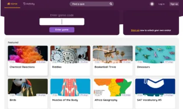 Miniatura Quizizz Gestión de Aula