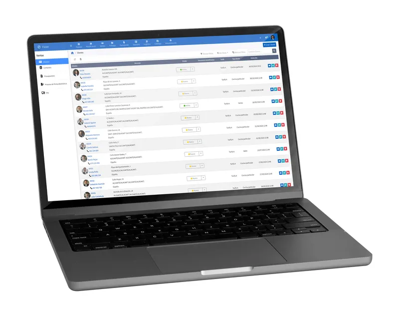 Fixner CRM
