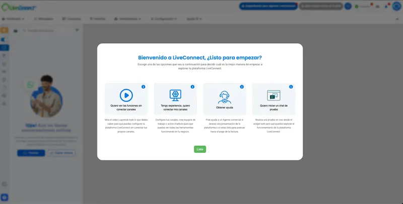 LiveConnect Chat