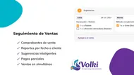 Volki | Gestión veterinaria logotipo