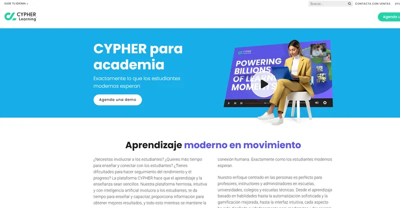 NEO LMS - CYPHER Academia
