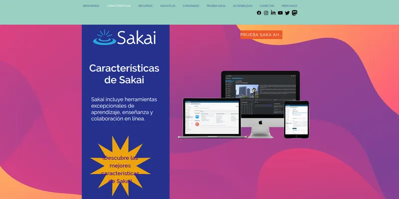 Sakai Software LMS