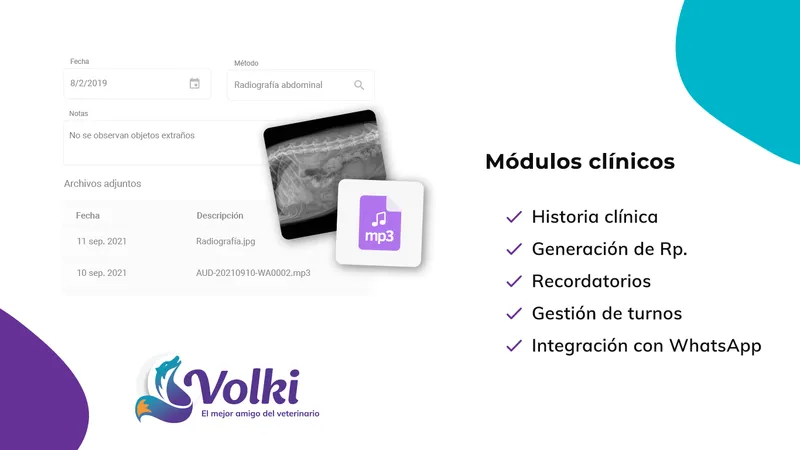 Volki | Gestión veterinaria