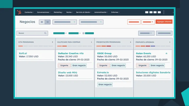 HubSpot CRM