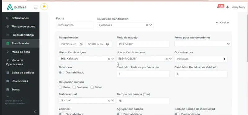 Avanzza Software