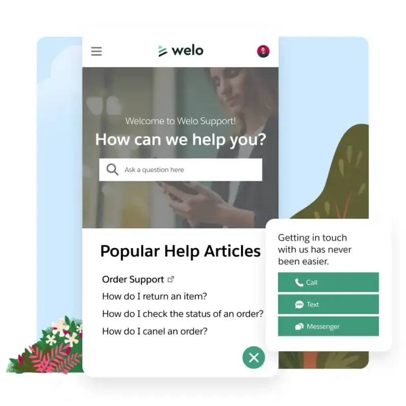Salesforce Service Portal