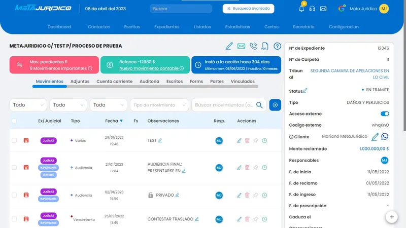 MetaJuridico Legaltech