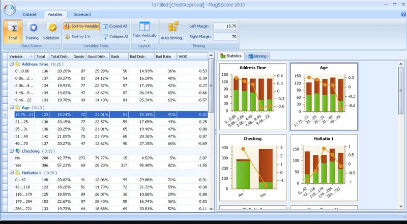 Plug&Score Modeler
