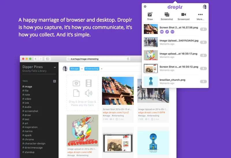 Droplr PRO