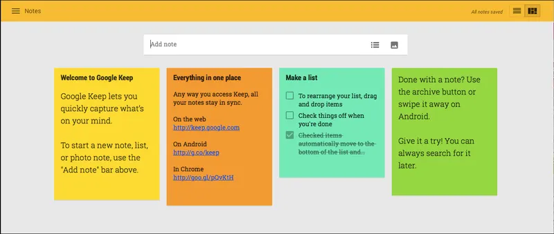 Google Keep