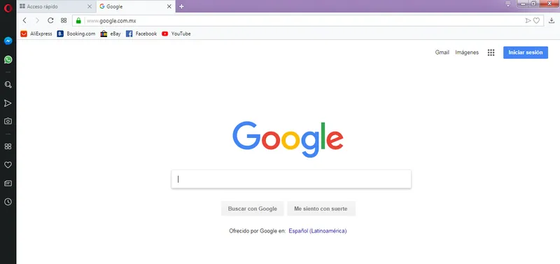 Opera Software Navegadores