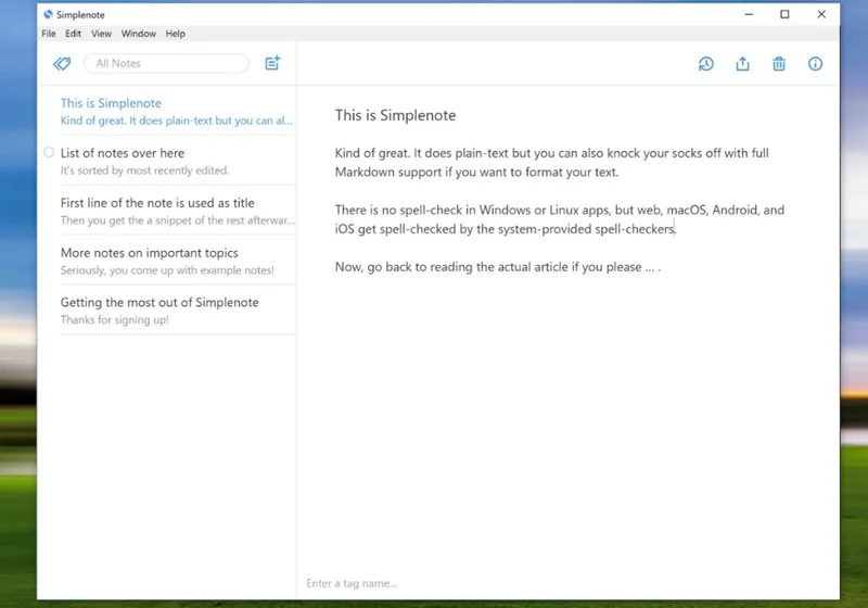 Simplenote