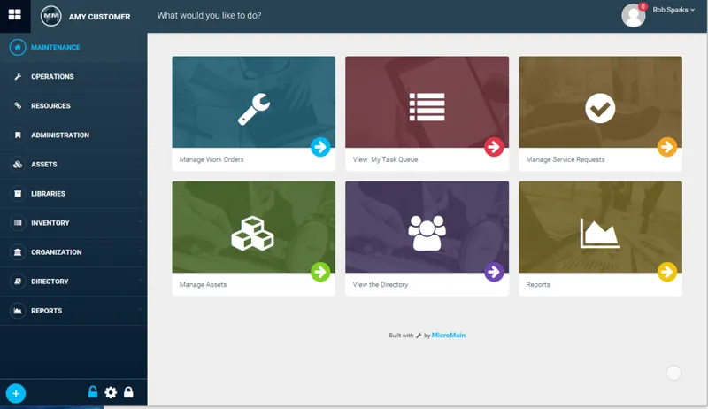 MicroMain CMMS