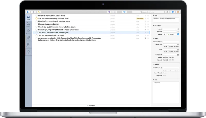 OmniFocus