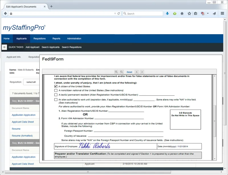 MyStaffingPro