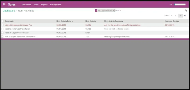 Odoo Chat