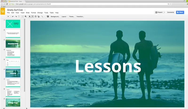 Presentaciones Google