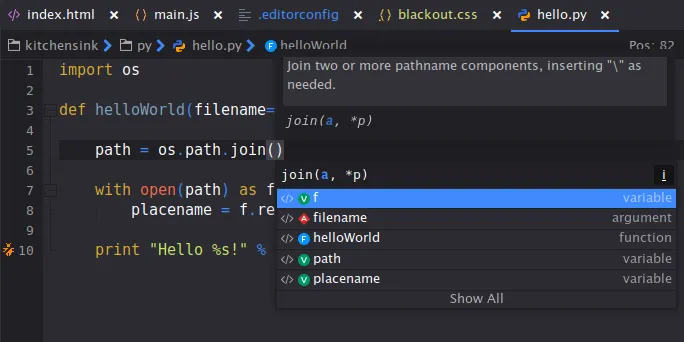 Komodo IDE