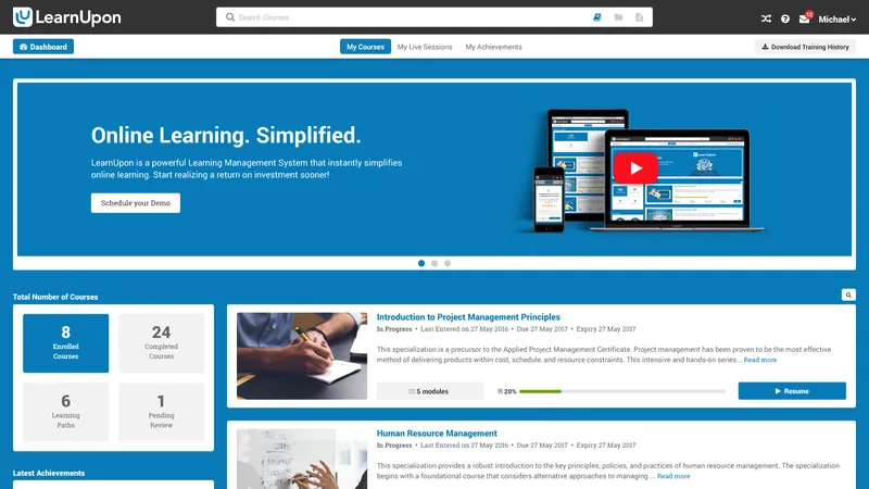 LearnUpon LMS