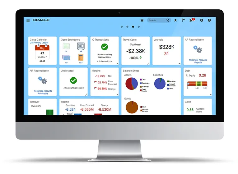 Oracle Fusion Cloud ERP
