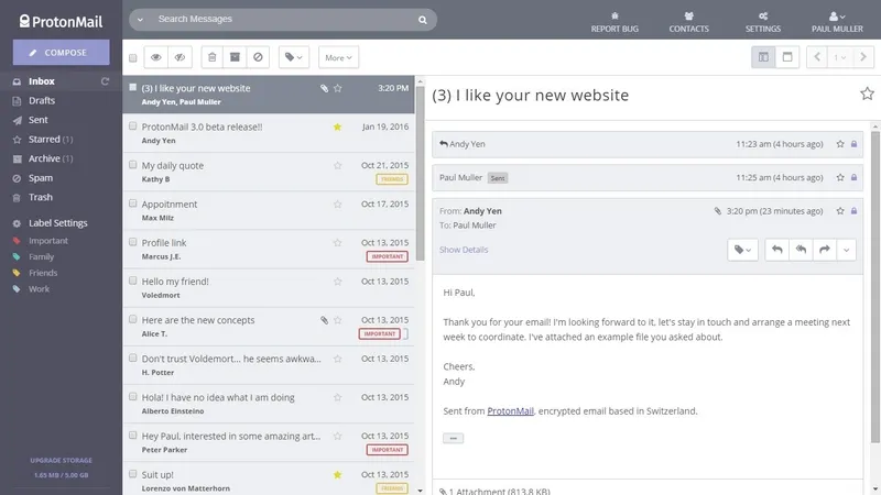 Protonmail