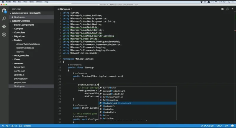 Visual Studio Code