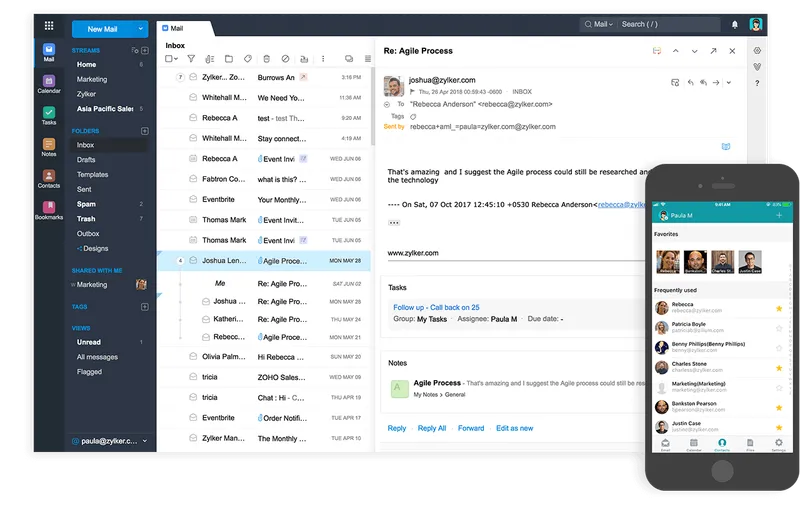 Zoho Mail