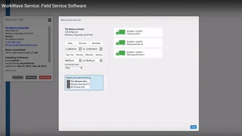 WorkWave Service