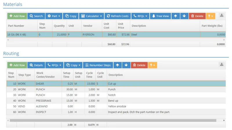 E2 Shop System