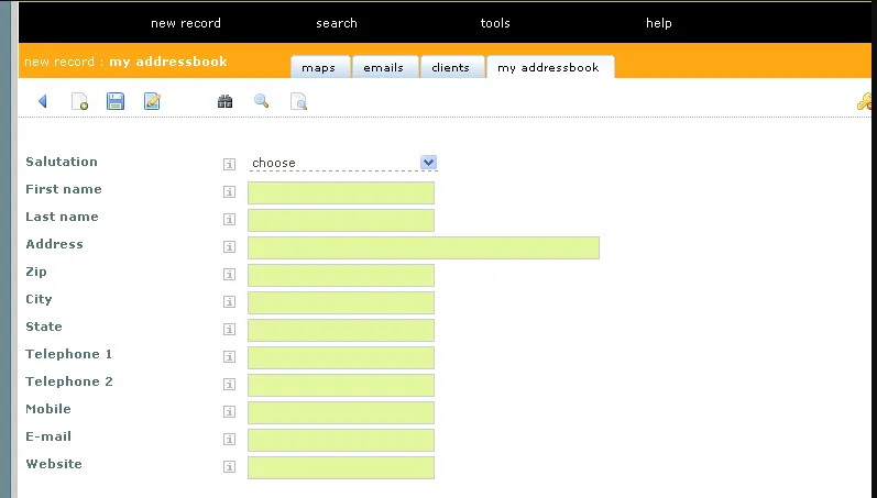 Grubba Database