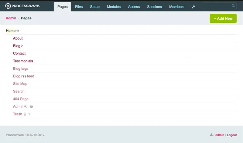 ProcessWire