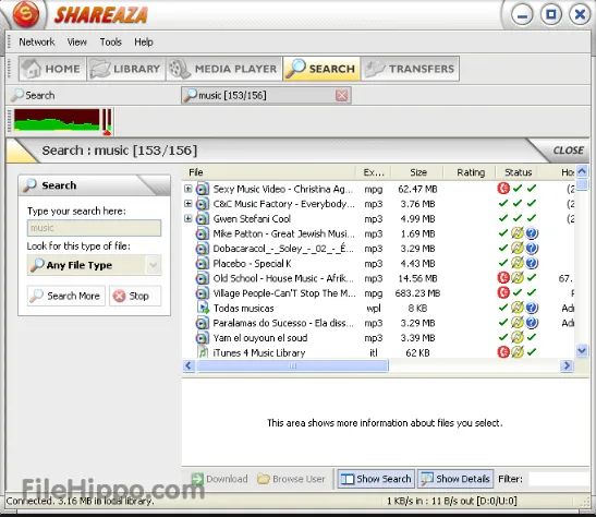 Shareaza